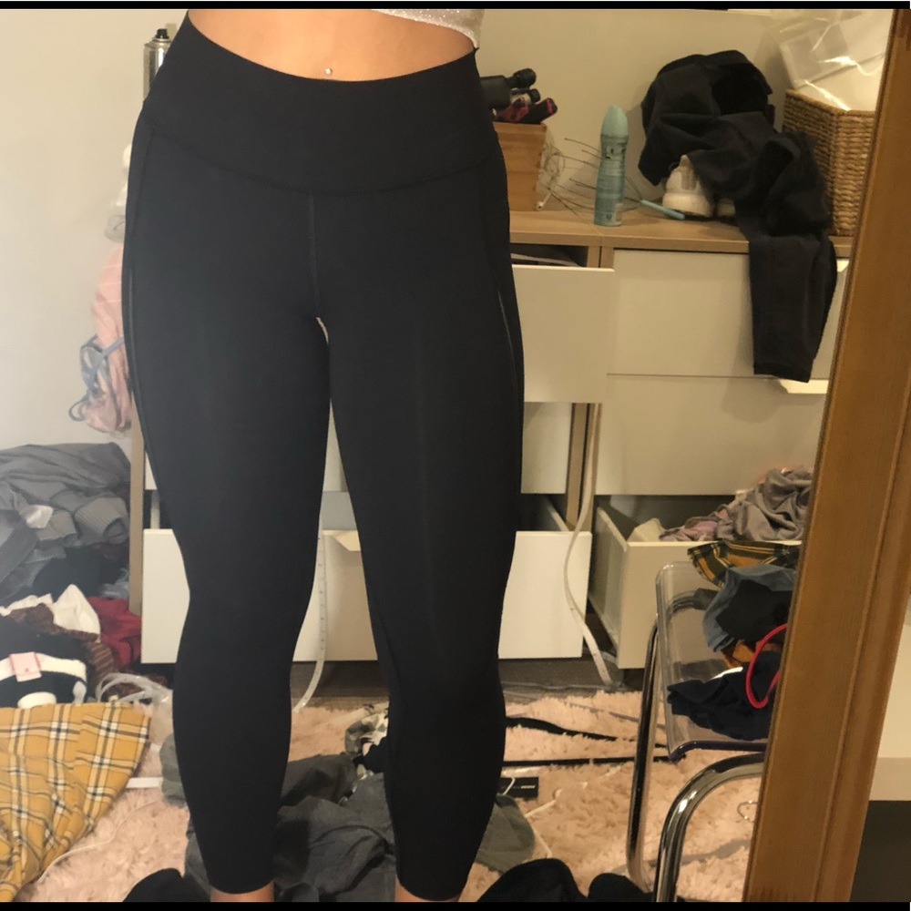 Lulu lemon mesh leggings